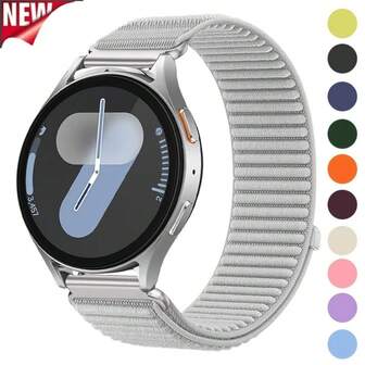 22MM Sports Nylon Band Compatible With Huawei Watch GT5 GT4 GT3 GT2 46mm Strap Weave Bracelet Compatible With Samsung Galaxy Watch 46mm/3 45mm Durable Lightweight Adjustable Comfortable For Unisex Soft Breathable Fashionable Wear For Amazfit GTR 2 3 4