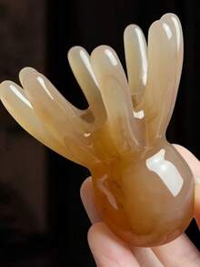 5/3/1 Octopus Scalp Massage Comb, A Portable Octopus-Head SPA Massage Comb For Meridian Scraping And Scalp Massage. It Relieves Fatigue, Soothes And Relaxes, And Provides Massage And Scraping. This Multi-Functional Portable Massager Makes A Great Birthday Gift, Party Gift, Christmas Gift, Or Holiday Gift. - Multicolor - View 11