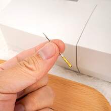 A Pack Of Ten Household Sewing Machine Needles Multifunctional Electric Sewing Machine Needles Titanium-Plated 9#11#14#16#18# Needles - Multicolor - View 4
