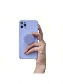 Solid Color Phone Grip Stand, Cute Cell Phone Holder, Expandable Collapsible Phone Accessory, ABS Material, Waterproof, Phone Charms Kindle Holder Support Compatible With IPhone, Android Phone, Gift For Birthday, Family, Friends Phone Stand Phone Accessories