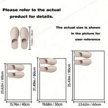 Modern Pineapple Pattern Non-Slip Doormat - Quick Dry, Durable, Rectangular Carpet Suitable For Entryway And Bathroom, Thick Polyester Blend, PVC Backing, Stain Resistant, Gray, Bathroom Rug Christmas Decor Kitchen Rug