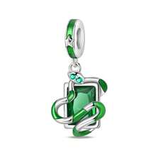 DIY Imitation Same Spirit Snake Series Pendant, A Variety Of Snake Shapes Vividly Show The Agility Of The Snake, Suitable For Halloween Funny Parties, Parties, And Daily Wear To Show Mystery And Nobility