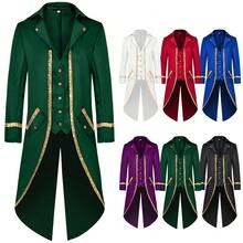 Men Cosplay Clothing - Blue - View 2