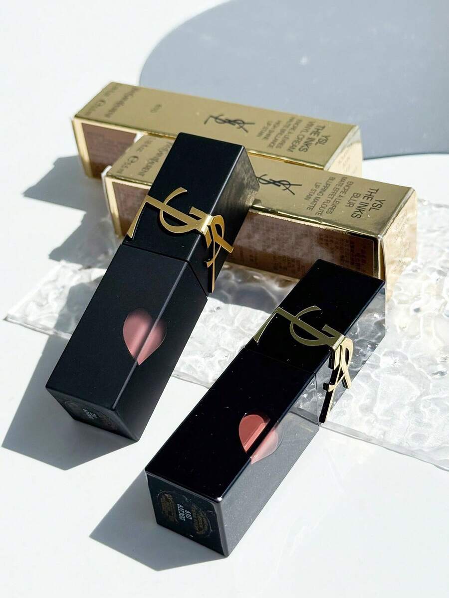 YSL THE INKS BLUR 610# 光泽液体哑光唇膏，让你的双唇更显完美 - 610#-5.5ml - 查看 1