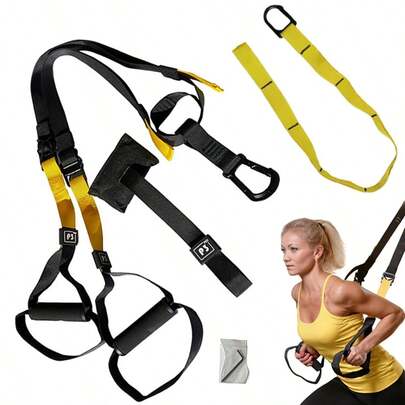 GYM Suspension Trainer Straps Resistance Bands Fitness Hanging Training Straps