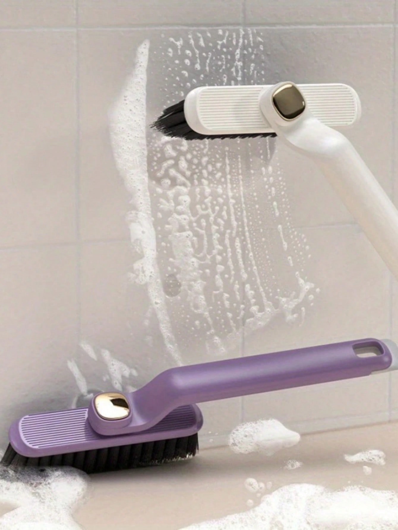 فرشاة متعددة الوظائف قابلة للدوران 360 درجة - منظف...