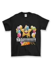 Men T-Shirts - Black - View 1