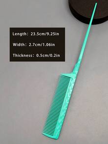 Peine de cola puntiaguda para estilista - Diseño elegante, peine de cola de rata puntiagudo, esencial para el hogar y el DIY de viaje, cepillo, cepillos de pelo, cepillo de bordes, cepillo de pelo, peine de pelo, desenredar el cepillo, cepillo de bola, mini cepillo de pelo, juego de cepillos de pelo, peine de madera, cepillo de pelo, cepillo de pelo, peines de pelo, barbero, herramientas para el cabello, productos para el cabello, accesorios para el cabello, cepillo para el cabello liso, cuidado del cabello, peine de pelo, accesorios de barbero, peinar el cabello, cepillo para el cabello rizado, viaje, cosas de pelo, desenredar el cepillo, cepillo de bola, mini cepillo de pelo, accesorios para el cabello, productos para el cabello rizado, equipo de peluquería, accesorios, Navidad, accesorios de barbero, accesorios para el cabello, peluquería, peine de madera, artículos de viaje esenciales, artículo de viaje esencial, peinado, peluquería