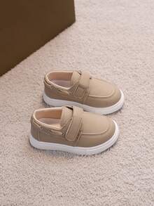 1 Pair Baby Outdoor Flat Comfortable Toddler Shoes, Fashion Versatile Casual Sneakers, Spring/Autumn - Khaki - View 6