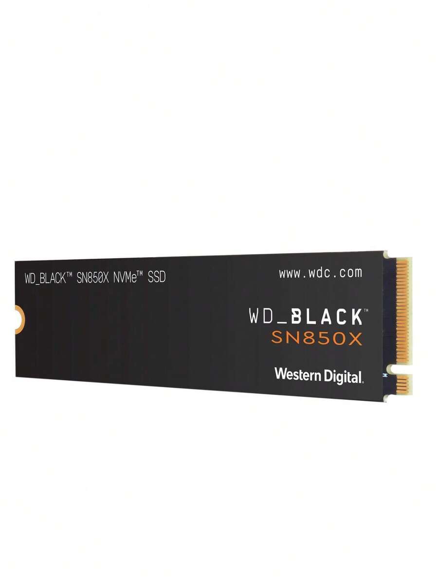 WD_BLACK 1TB SN850X NVMe Internal Gaming SSD Solid State Drive - Gen4 PCIe, M.2 2280, Up To 7,300 MB/S - WDS100T2X0E - màu đen - Xem 1