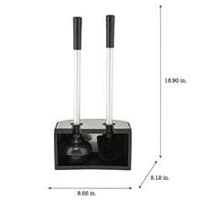 Bath Bliss 2in1 Toilet Brush And Plunger Set In Stainless Steel - Stainlesssteel - View 5