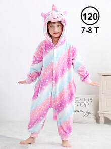 MICHLEY One-Piece Cartoon Animal Cute & Soft Sleeping Bag, Unisex, Suitable For Everyday Wear - Multicolor - View 17