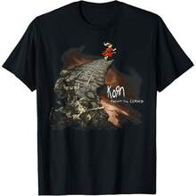 Korn Follow Cliff T-Shirt T-Shirt - màu đen - Xem 1