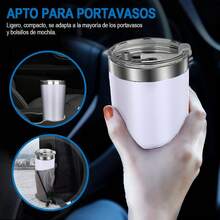 Insulated Cups & Mugs - White - View 6