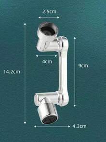1 件通用水龙头延长器 1080° 旋转、防溅罩、起泡喷嘴、机械臂，适用于厨房和浴室，耐用性更长（1080° 双模式） - 彩色 - 查看 10