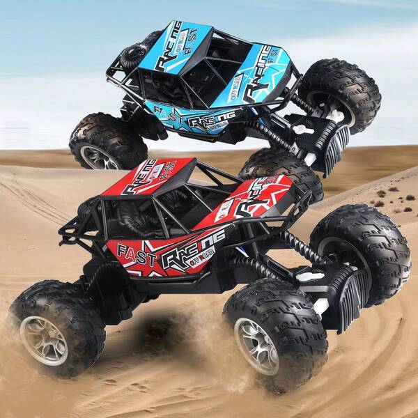 Remote Control Off-Road Climbing Car, Outdoor Beach Road All-Terrain Rechargeable Toy Car, Suitable For Student Activities, Festivals, Children, Boys Gift