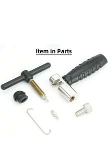 Steel Chain Rivet Cutter, Portable Bicycle Chain Breaker Separator, MTB Chain Cutter, Repair Tool Equipment