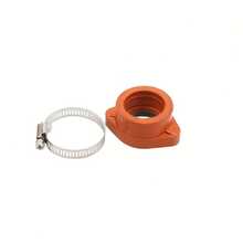 Rubber Motorcycle Carburetor Adapter Inlet Intake Pipe For PE 28 PWK 28 Carburetor For 110 125 150 200cc