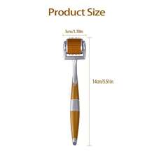 Original Beauty Tool ZGTS 192 Derma Roller For Face Beauty Beard Grow Premium For Men Women Skin Facial