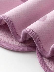 mini bala 女婴双面穿羊羔绒夹克 厚实柔软 温暖舒适 2025 年秋季外套