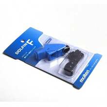 Molten Dolphin F 足球裁判哨子 足球比赛野营求生哨子 户外运动专业哨子