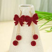 7/15/24/36/48Pairs/Lot Bohemian Casual Vacation Style Women Men Earrings Geometric Fringe Leaf Style Travel Souvenirs Gifts For Friends Daily Wearing Accessories