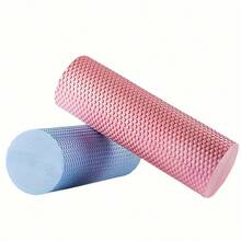 1 pieza Rodillo de masaje de tejido profundo para ejercicio de músculos de espalda y pierna - Usa el rodillo de espuma EVA para aliviar el dolor y mejorar la flexibilidad - Multicolor - Ver 3