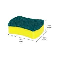 12/22pcs Premium Kitchen Cleaning Set: Super Absorbent, Scratch-Resistant Sponges And Rust Remover Brushes - Ideal For Cleaning Dishes, Pots & Pans, And Removing Grease