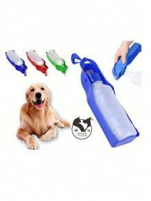 1 个颜色随机，猫/狗爱好者礼物和狗/猫妈妈爱宠物旅行杯水杯户外旅行便携式饮水杯猫/狗爱好者礼物和狗/猫妈妈爱宠物狗爱好者和狗妈妈爱水杯饮水用具 - 彩色 - 查看 8