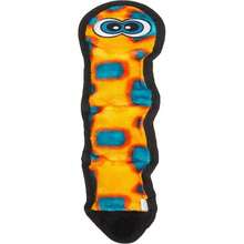 Outward Hound Durablez Stuffing-Free Squeaky Interactive Dog Toy, Tough Plush, Snake, Blue, XL - MàuF - Xem 1