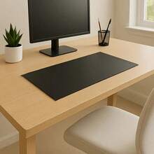 1 件皮革桌垫、护眼桌垫、防水可洗桌布、皮革餐桌垫、办公桌垫、学生学习桌垫、办公室电脑桌垫、易于清洁的桌旗，适用于桌子、书桌、工作站、游戏桌、橱柜/咖啡机、厨房和客厅台面 - 彩色 - 查看 63