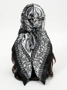 1 件 Bandana 腰果印花休闲围巾头带 - 多色 - 查看 12