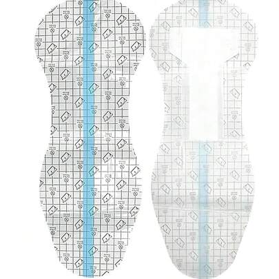 2pcs Women's Waterproof Swimwear Stickers | Skin-Friendly Intimate Area Protection | Anti-Pollution For Swimming And Daily Activities