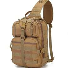 DESC Tactical Military Crossbody Bag 20L – Durable And Versatile Shoulder Bag 9316 - 軍綠色 - 查看 7