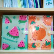 Back To School - Summer Friuts Expanding File Folder With 5 Pockets, Accordion File Organizer Letter Size For School Office Home With Tabs - Multicolor - View 11