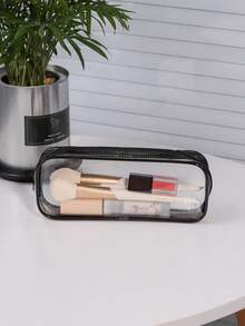 1pc Waterproof Makeup Bag,Makeup Bag Makeup Pouch Skincare Bag Toiletry Bag Packing Cubes,Travel Essentials Cruise Essentials Dorm Essentials,Wedding Bridesmaid Gifts, Livingroom Bedroom Decor,Bathroom Organizer,Jewelry Organizer