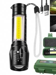 Flashlights & Torches - Black - View 12