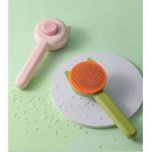 Urocza smycz dla małego/średniego psa, bawełniana smycz dla zwierząt Cloud Bubble z zabezpieczeniem przed zadławieniem, smycz dla psa z dopaminą i szczotką, szczotka do masażu dla psów i kotów