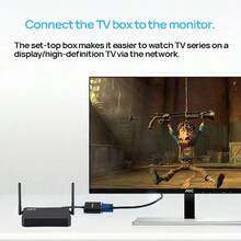 PHILIPS Converter SWR1620B/93 HDMI To VGA Cable Converter With Audio Port HD Video Adapter Adapter Computer Set-Top Box Connection Projection TV Display Cable Black 15cm - Black - View 4