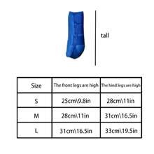 Equestrian Leg Guards, Waterproof Leg Wraps, Professional Horse Racing Equipment, Hook And Loop Horse Leg Protectors, Anti-Dirt Horse Accessories