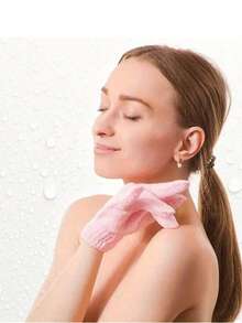 20-1 件可重复使用去角质沐浴手套，双面磨砂手套，沐浴配件和家庭浴室装饰，按摩和身体磨砂，用于洗涤，背部按摩和身体去角质，身体清洁工具，适用于女性和男性，旅行必需品 - 彩色 - 查看 8