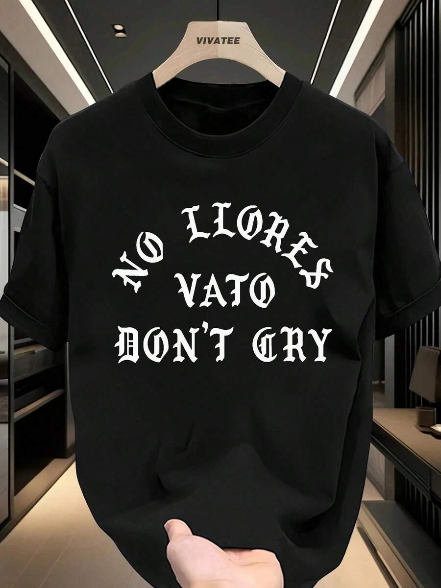 Men T-Shirts - 黑色 - 查看 1