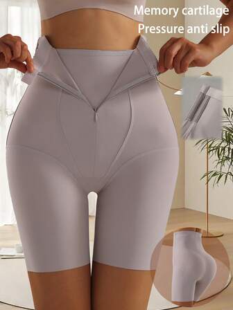 Entrenador de cintura delgado de verano, Shapewear de control del abdomen, Pantalones cortos adelgazantes de cintura alta