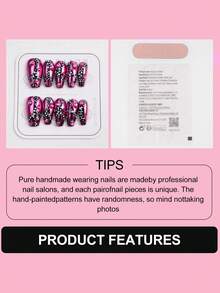 BEGAVET 10pcs Handmade Salon Quality Nail Art Press On Nails Long Almond Yellow Bee French Tips Exclusive Design 3D Nails With 3D Charms, Suitable For Parties/Music Festival And Daily Wear