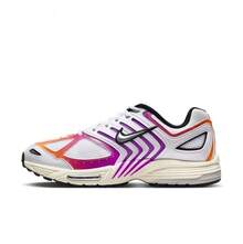 Giày chạy bộ Nike Gradient Color Classic Series, Giày tập luyện đệm khí giảm xóc cho nam và nữ, Giày chạy bộ thể thao ngoài trời nhẹ, thoải mái mới, Giày thể thao thường ngày Air Pegasus 2005 cổ điển, Mẫu giày đôi phải có, FV6383-100 - trắng tím - Xem 2