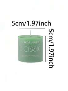 European Classic Ivory White Cylindrical Candle / Heart-Tip Pillar Candle, Scented Candle, Multiple Sizes Available, Ideal For Wedding Decor, Home Decoration, Festivals, Birthday Parties, Proposal Settings, Photo Props, Church Prayers, Romantic Candlelit Dinners, Women's Candle Gifts, Illumination Candles