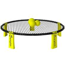 Portable Mini Roundnet Game Set With 3 Balls, Pump & Carrying Bag – Fun Outdoor Family Beach Games For All Ages