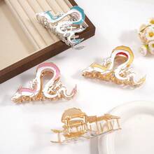 Nowe chińskie spinki do włosów w kształcie litery U, eleganckie retro metalowe akcesoria do włosów, grzebienie do włosów, grzebień do włosów, grzebień ślubny