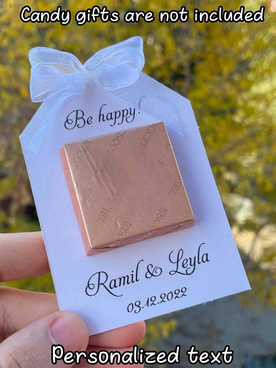 12pcs Personalized Wedding Greeting Cards | Newlywed Blessings | Anniversary | Engagement Congratulations | Wedding Gift Cards