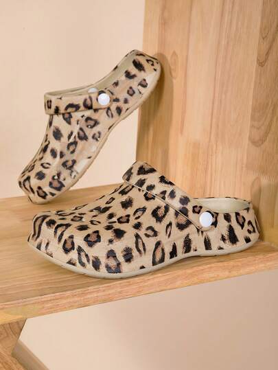 新款女士花园鞋，可调节宽松平底鞋，卧室/旅行/沙滩毛绒拖鞋，包趾拖鞋